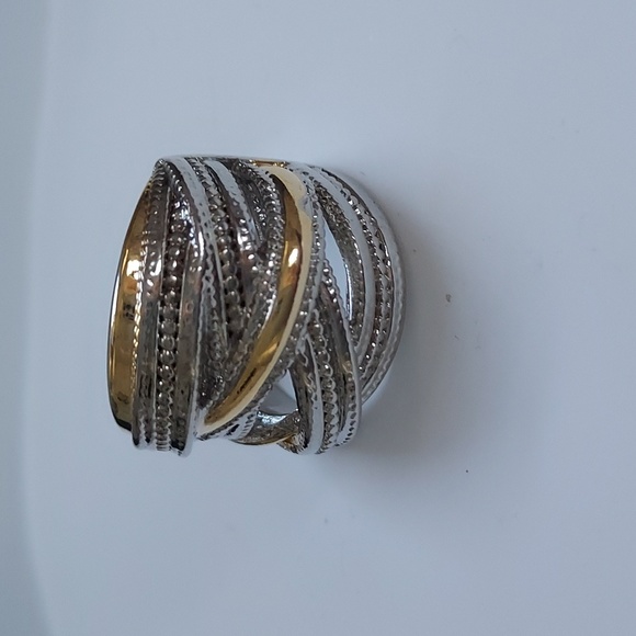Stainless Steel Women Ring - Picture 2 of 11